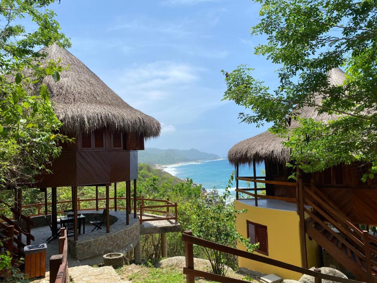 Ecohabs Tequendama - Parque Tayrona HotZaino Kültér fotó