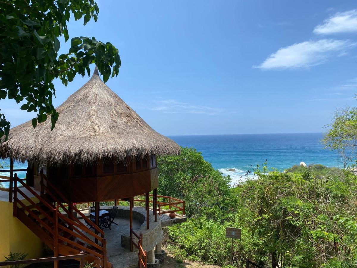 Ecohabs Tequendama - Parque Tayrona HotZaino Kültér fotó