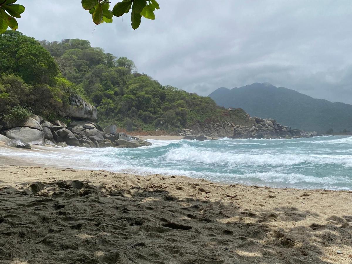 Ecohabs Tequendama - Parque Tayrona HotZaino Kültér fotó