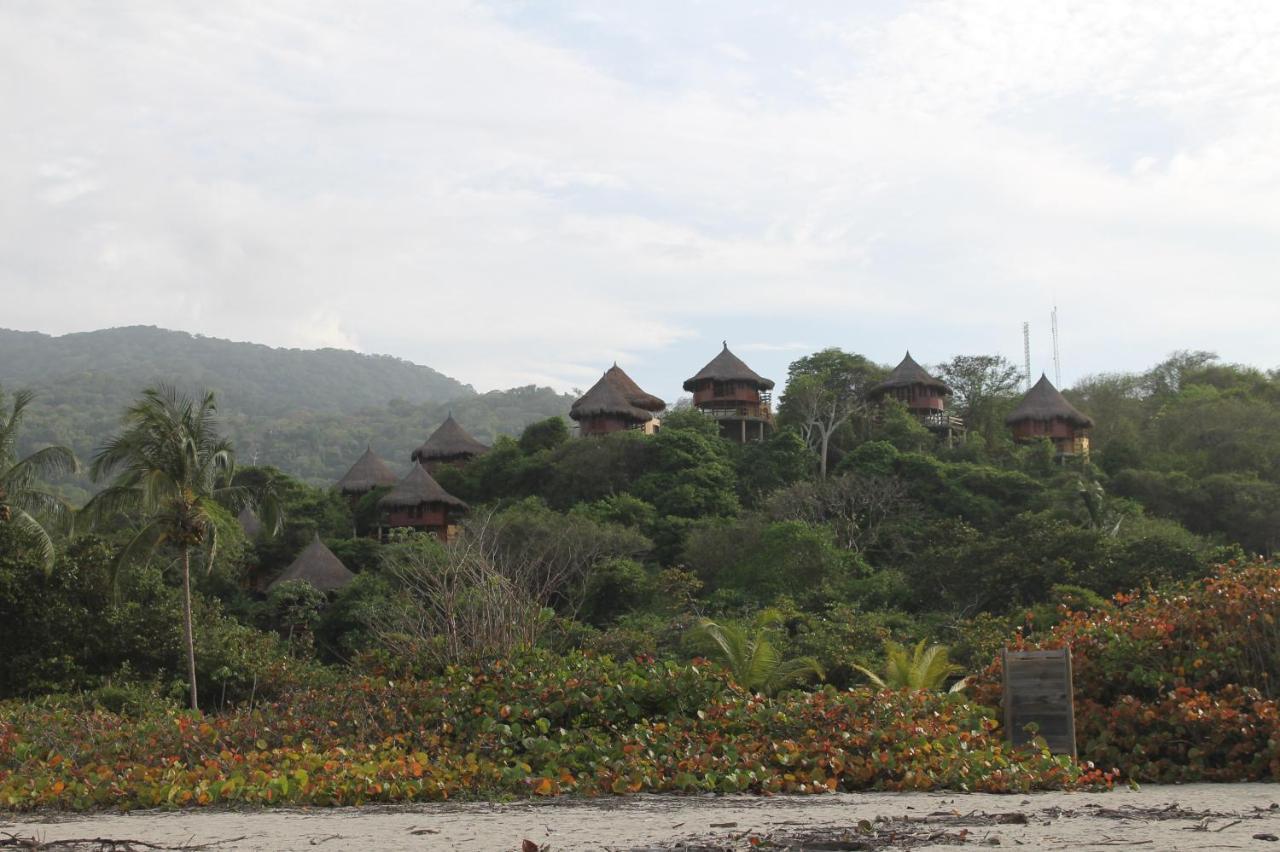 Ecohabs Tequendama - Parque Tayrona HotZaino Kültér fotó