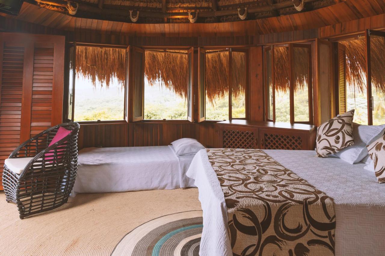 Ecohabs Tequendama - Parque Tayrona HotZaino Kültér fotó