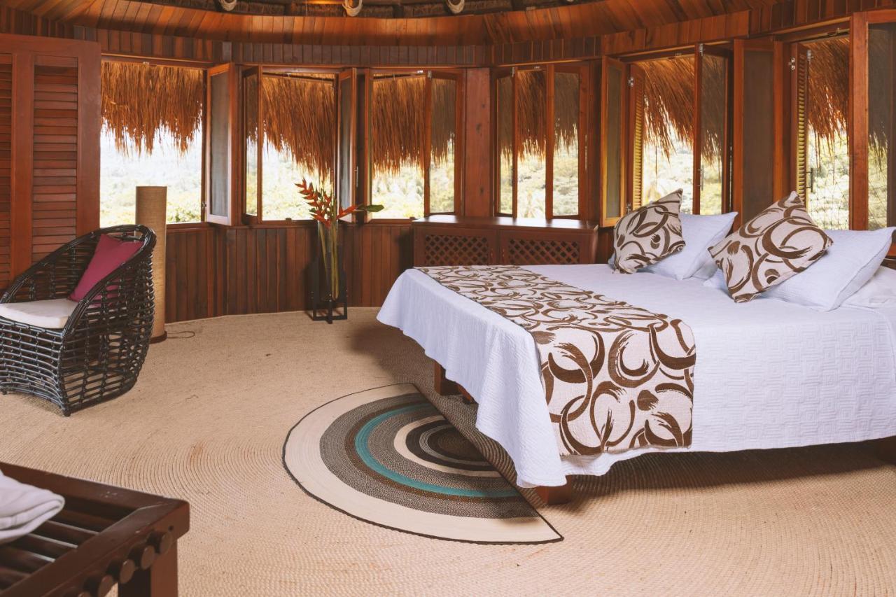 Ecohabs Tequendama - Parque Tayrona HotZaino Kültér fotó