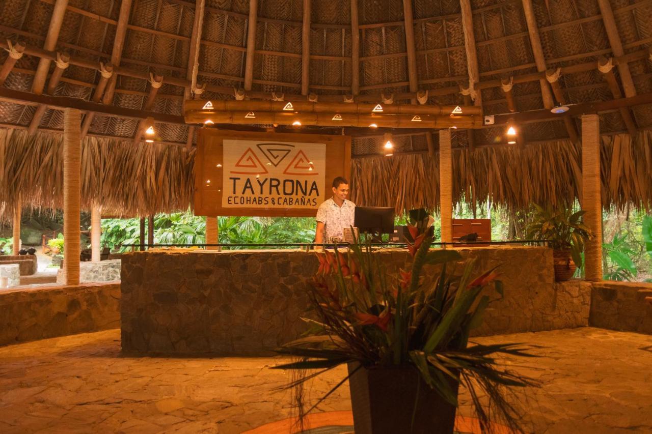 Ecohabs Tequendama - Parque Tayrona HotZaino Kültér fotó