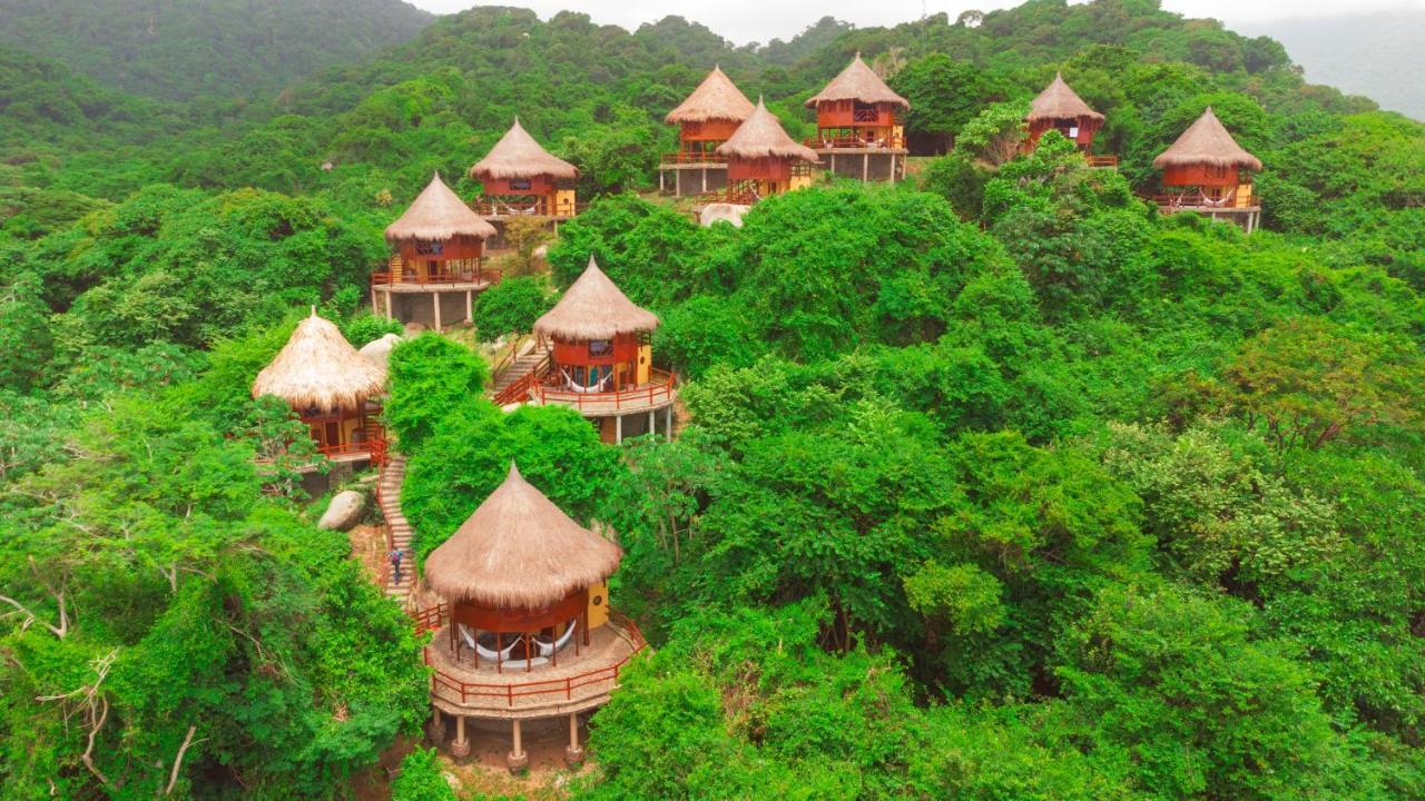 Ecohabs Tequendama - Parque Tayrona HotZaino Kültér fotó