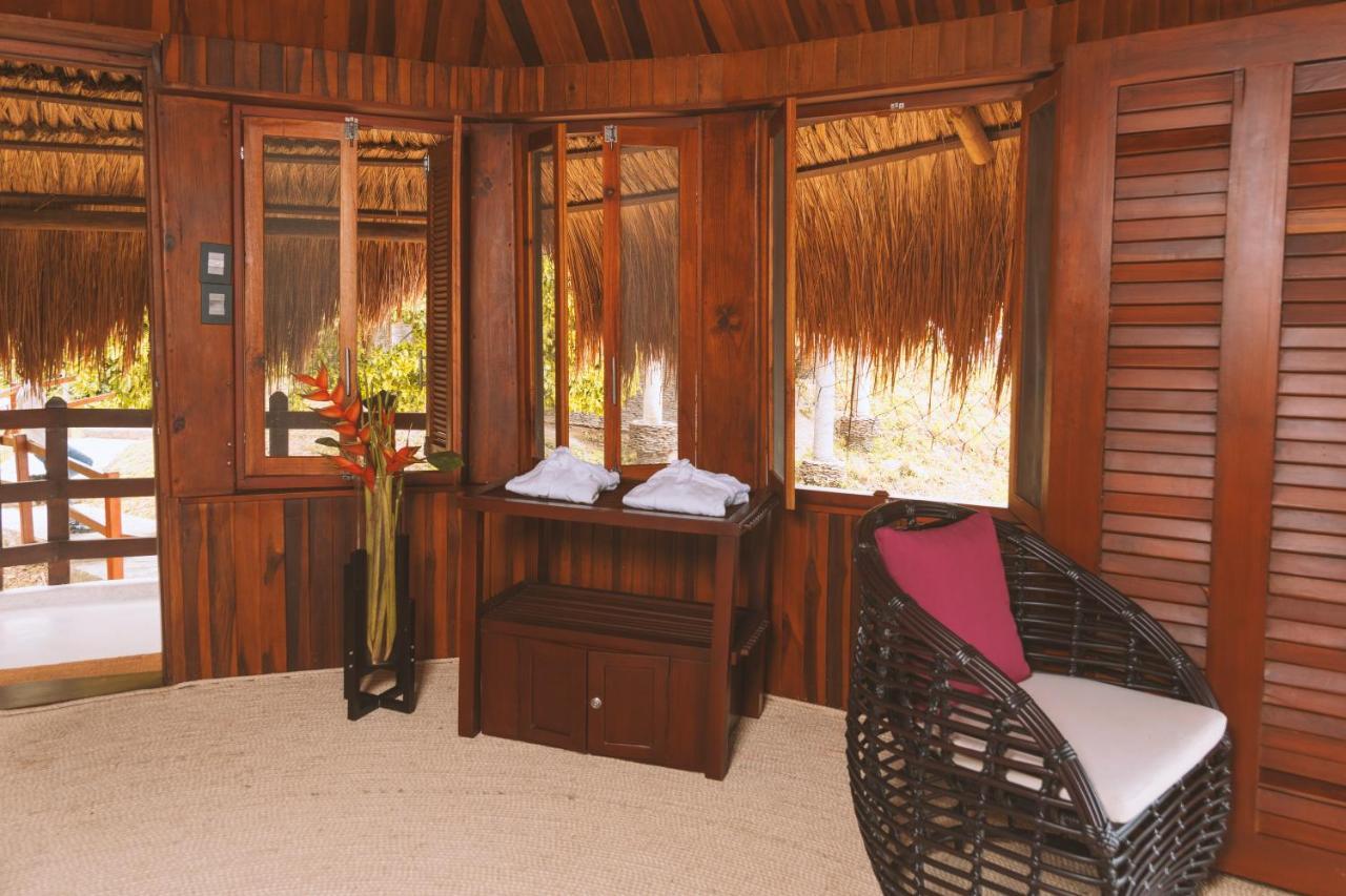 Ecohabs Tequendama - Parque Tayrona HotZaino Kültér fotó