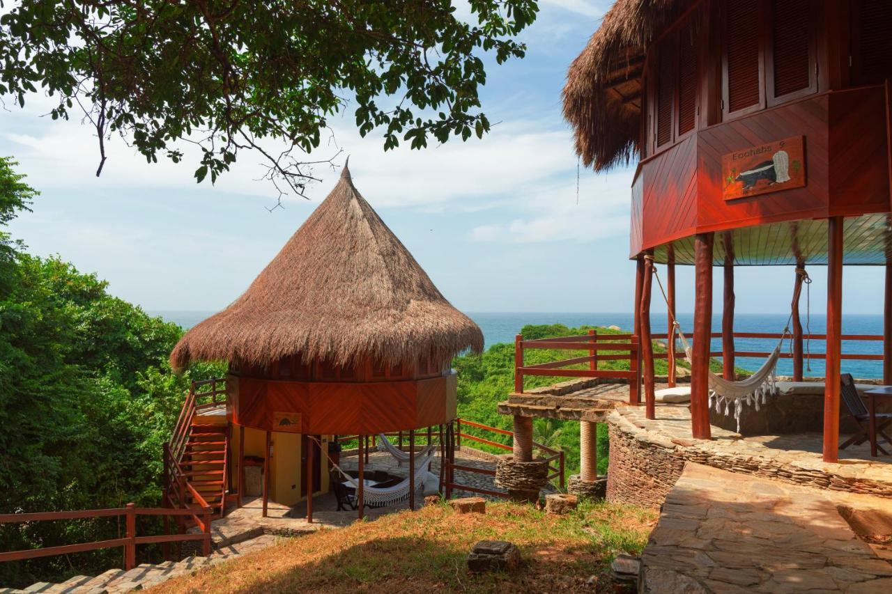 Ecohabs Tequendama - Parque Tayrona HotZaino Kültér fotó