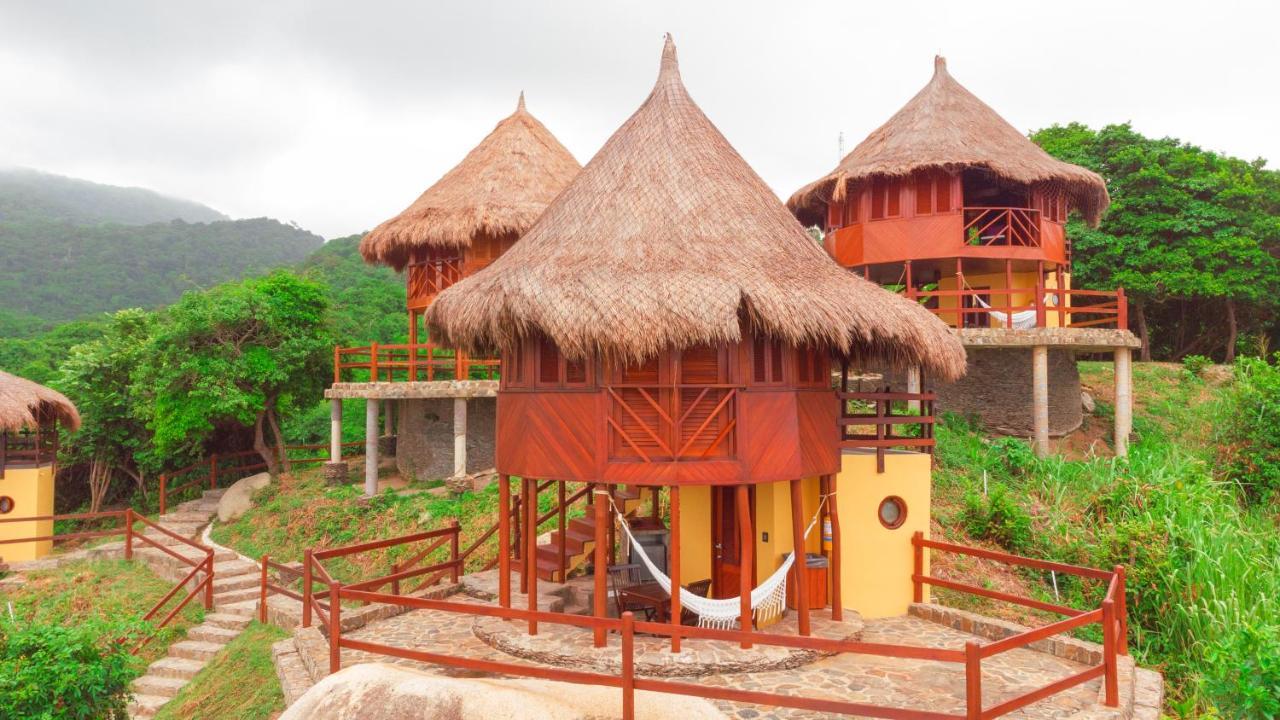 Ecohabs Tequendama - Parque Tayrona HotZaino Kültér fotó