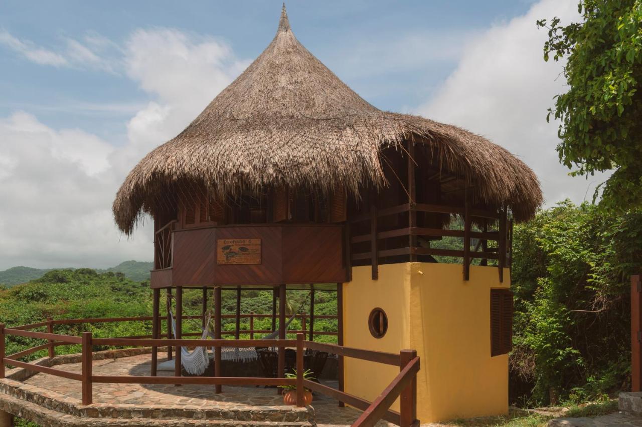Ecohabs Tequendama - Parque Tayrona HotZaino Kültér fotó