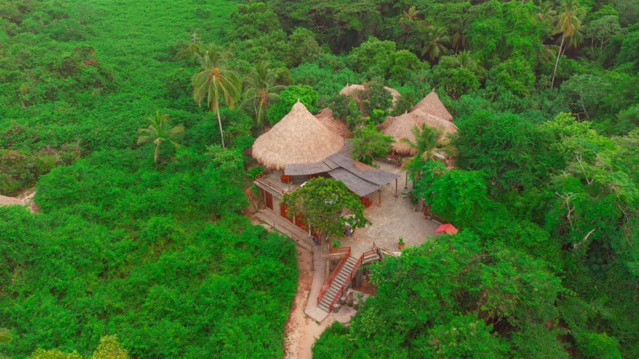 Ecohabs Tequendama - Parque Tayrona HotZaino Kültér fotó