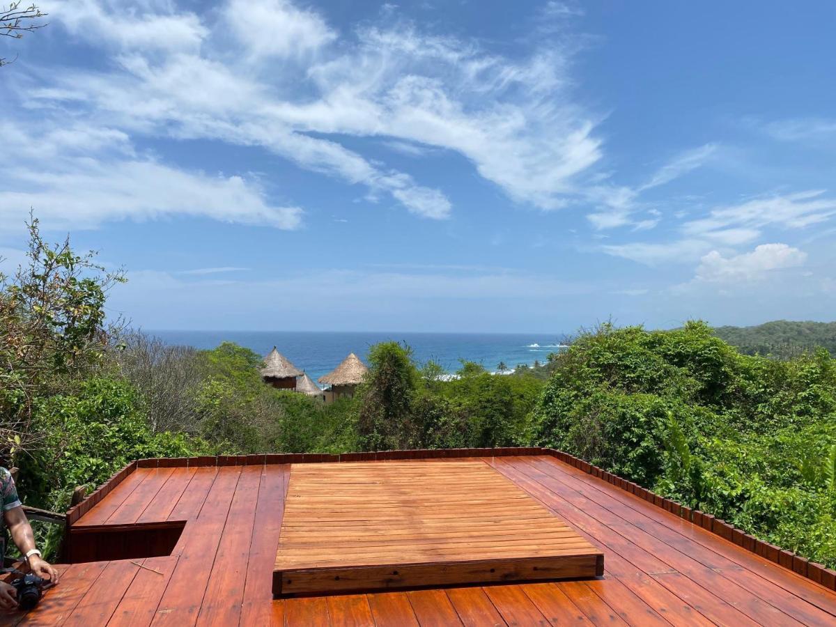 Ecohabs Tequendama - Parque Tayrona HotZaino Kültér fotó