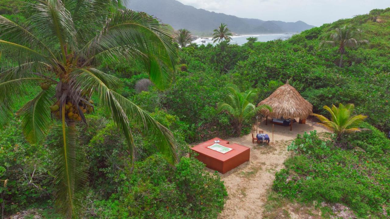 Ecohabs Tequendama - Parque Tayrona HotZaino Kültér fotó