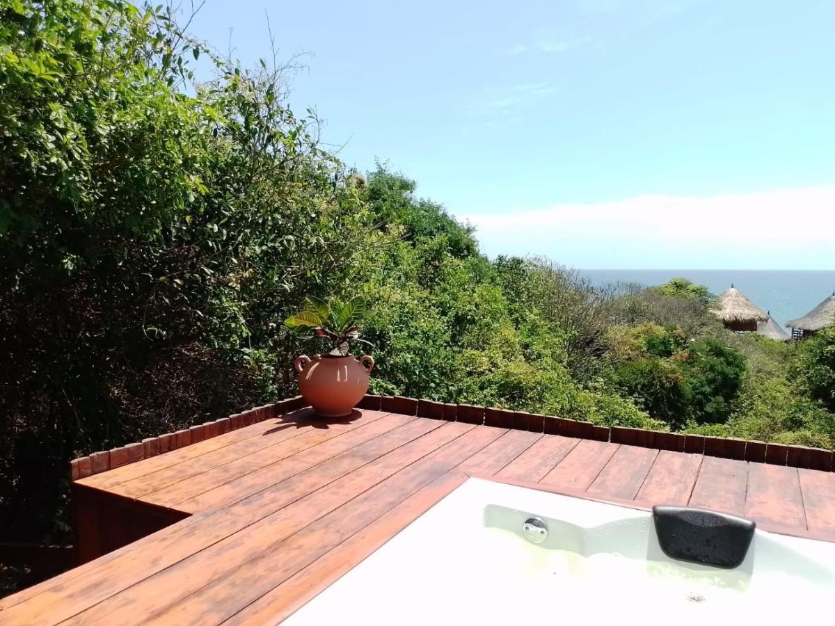 Ecohabs Tequendama - Parque Tayrona HotZaino Kültér fotó