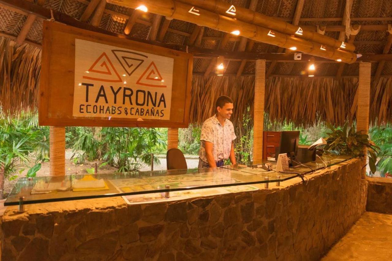 Ecohabs Tequendama - Parque Tayrona HotZaino Kültér fotó