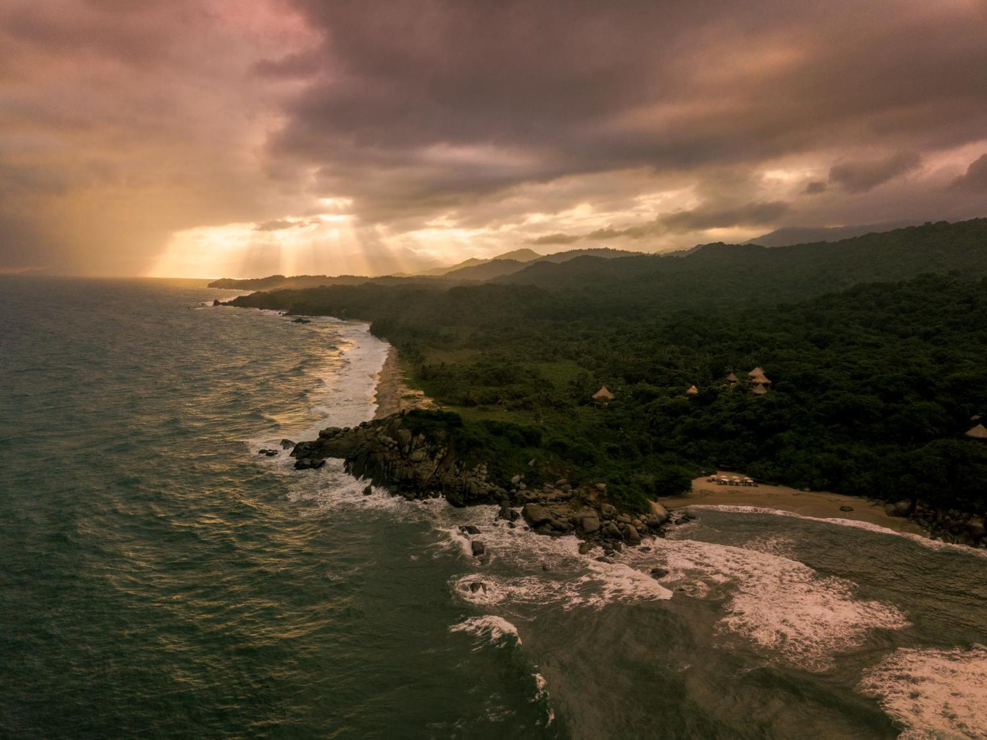 Ecohabs Tequendama - Parque Tayrona HotZaino Kültér fotó