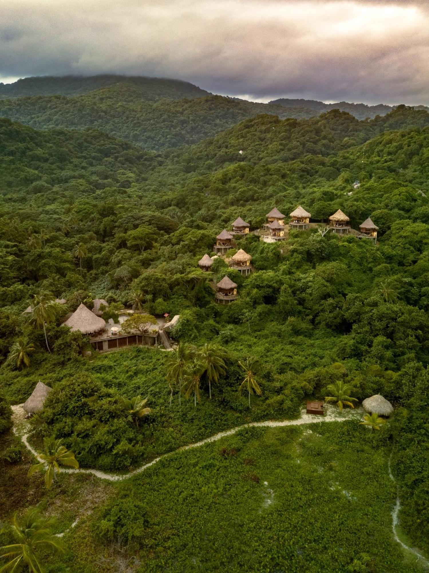 Ecohabs Tequendama - Parque Tayrona HotZaino Kültér fotó