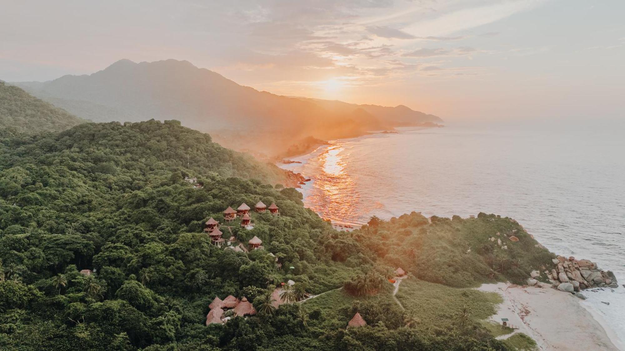 Ecohabs Tequendama - Parque Tayrona HotZaino Kültér fotó