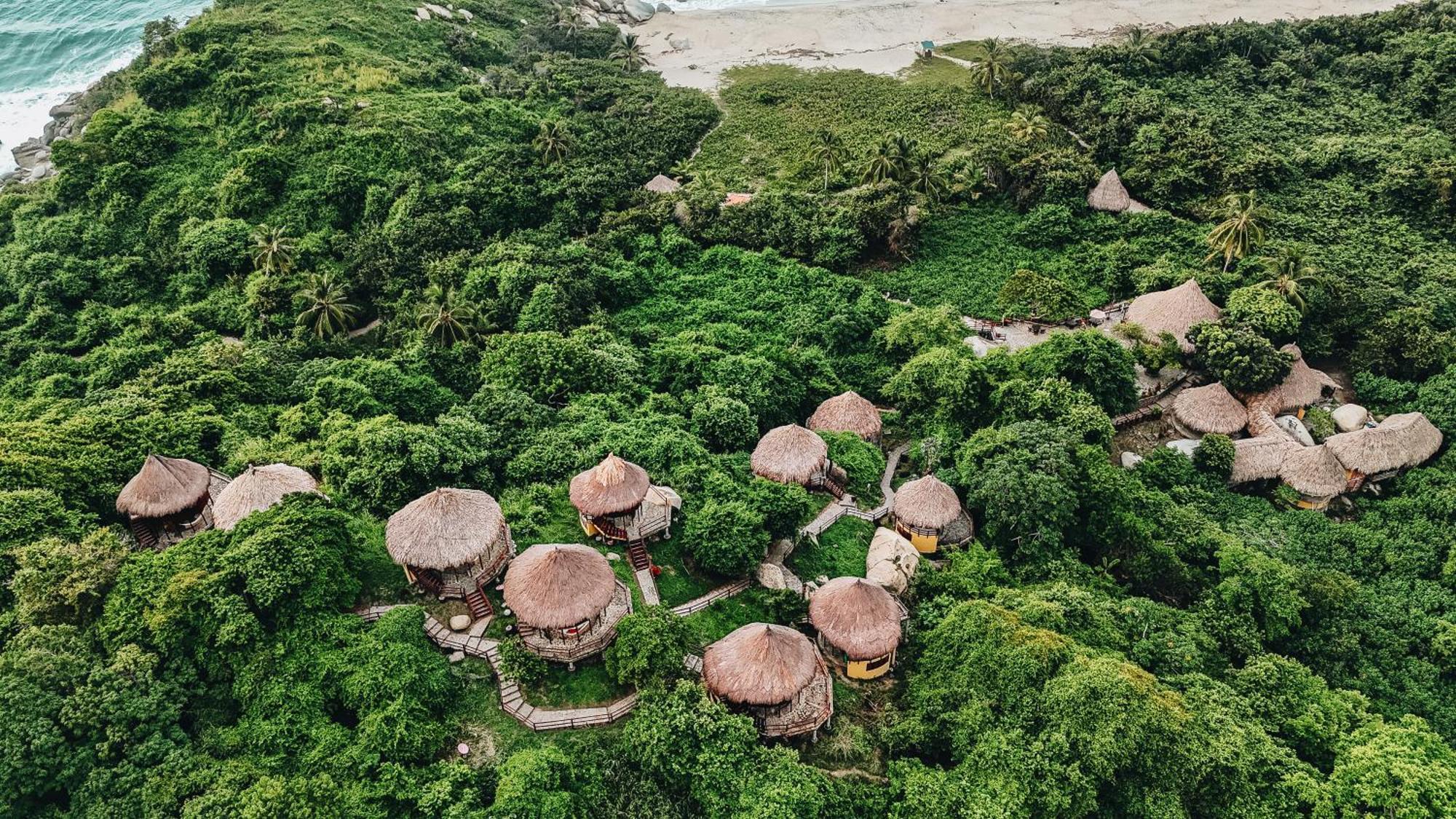 Ecohabs Tequendama - Parque Tayrona HotZaino Kültér fotó
