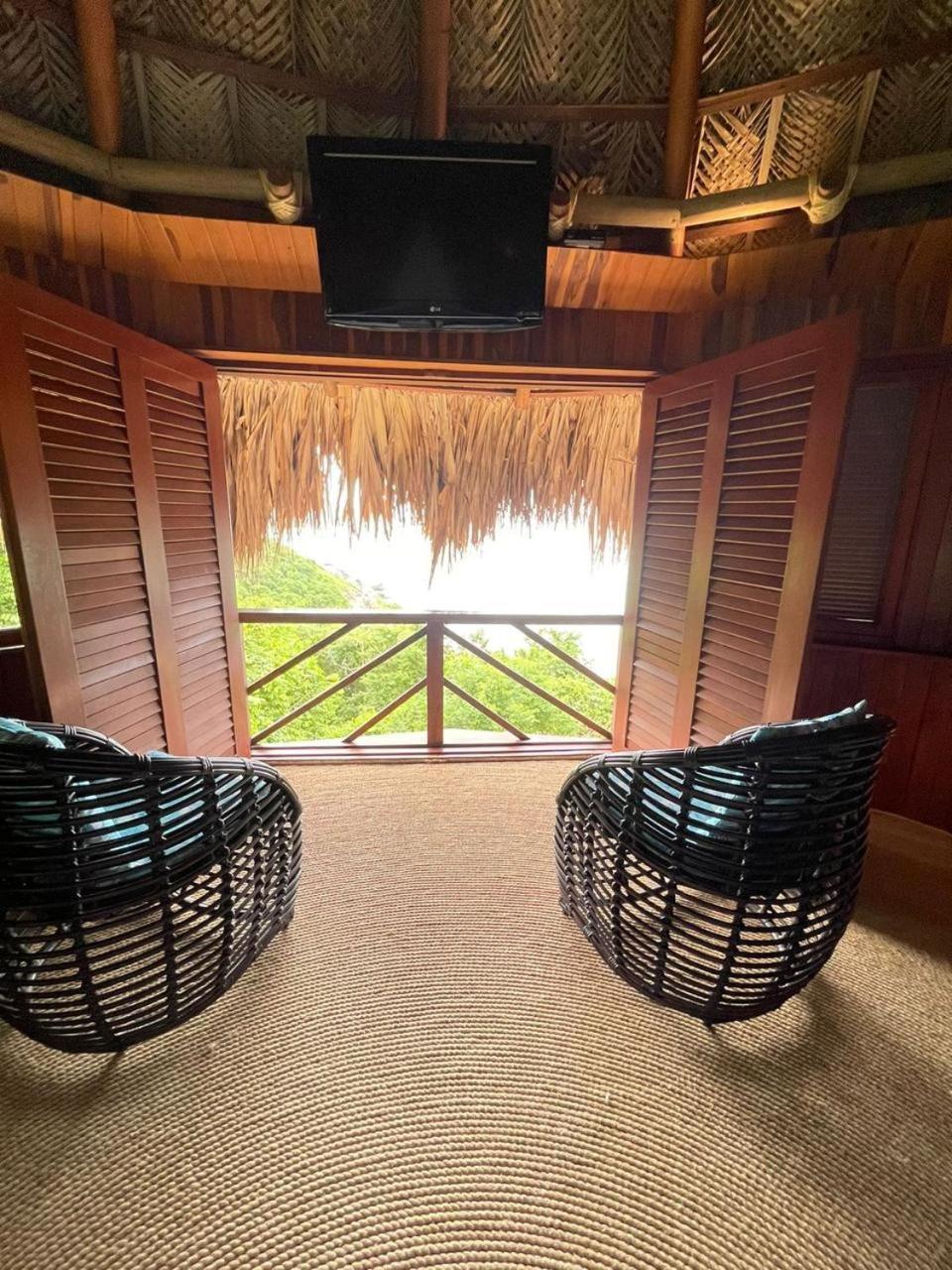 Ecohabs Tequendama - Parque Tayrona HotZaino Kültér fotó